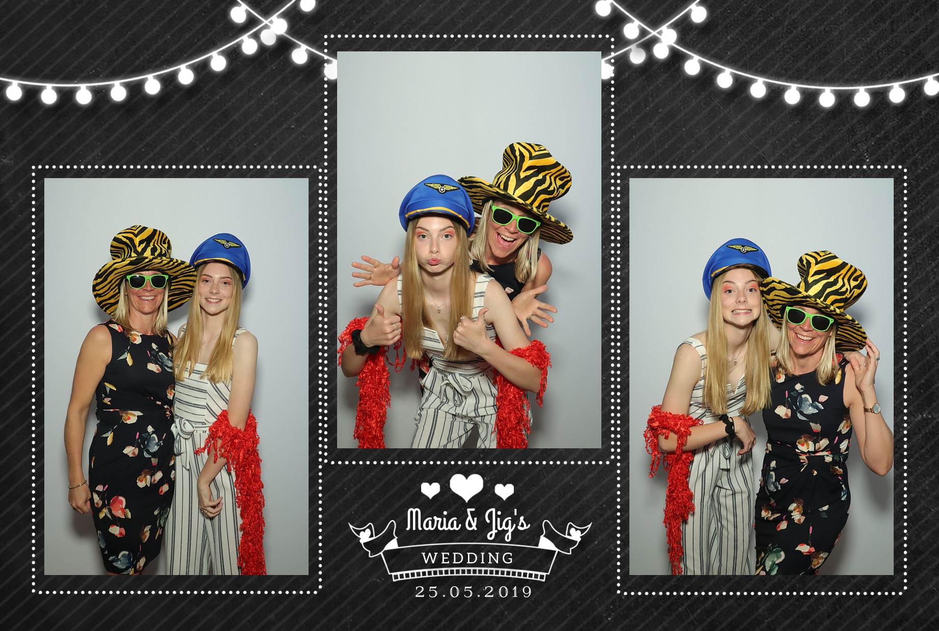 Maria and Jessica's Wedding | View more photos from the event at gallery.myphotoboothexperience.co.uk/u/MyPhotoBoothExperienceLtd/Maria-and-Jessicas-Wedding